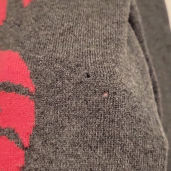 Valentino Leaf Intrasia Cashmere Sweater - Picture 12 of 15